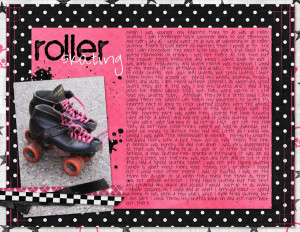 Roller Skating Picture