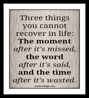 things you can't recover: Life Quotes, Crossword Puzzles, Life ...