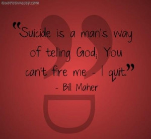 Suicide quote