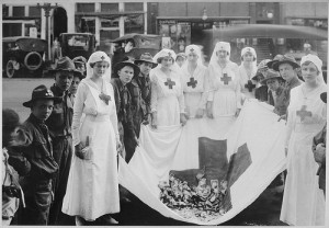 American Red Cross Parade, Birmingham, Alabama. Birmingham View ...