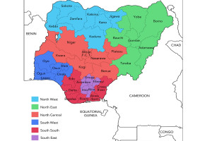 Nigeria 6 geopolitical zones jpg