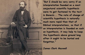 James clerk maxwell famous quotes 2