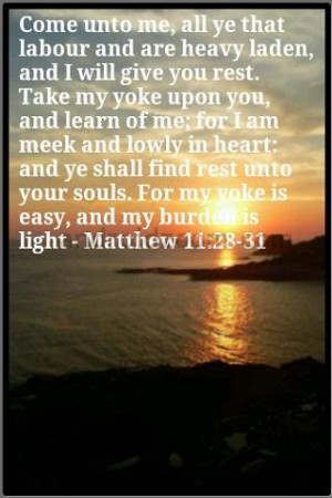 BIBLE VERSE OF THE DAY >>>>>15-07-2012