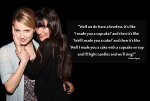 Favourite Dianna Agron Quotes || Source