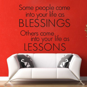 Blessings-Wall-Decals-Quotes-Removable-Vinyl-Stickers-Home-Decor-Photo ...