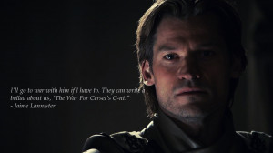 Jaime Lannister Quotes (2)