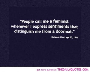 Famous Feminist Quotes Famous people quotes