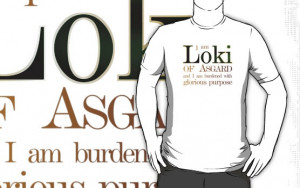 The Avengers - Loki quote