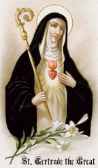 Saint Gertrude the Great More