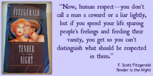 review of tender is the night quotes from tender is the night f scott ...