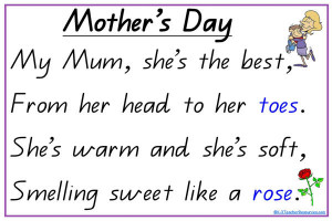 to short mothers day poems are poems for mothers day parents day poems ...