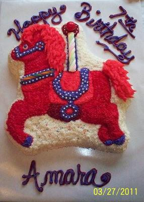 Here Horse Birthday Cake For Little Girl Think The Work