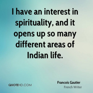 Francois Gautier Quotes