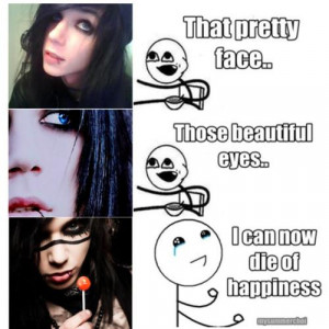 Andy 'Sixx' Biersack BVB Andy Biersack Quotes