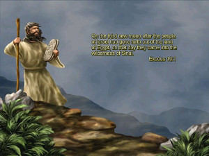 Bible scenes screensaver