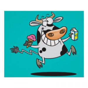 Funny Dairy Cows