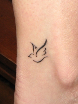 30 Dove Tattoo Designs For Girls - 20