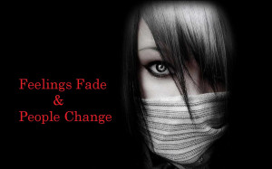 Emo Quotes HD Wallpaper with Girl