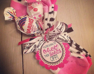 Cheerleading Good Luck Favor Tags- PDF file Instant Download Blow ...