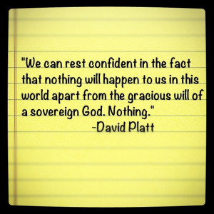 David Platt quote from 'Radical'