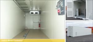 Shipping Container Rooms