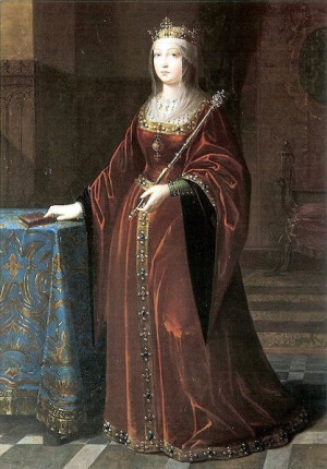 Kings and Queens Queen Isabella I of Castile and Leon