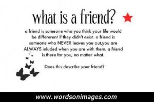 Bad friendship quotes and sayings