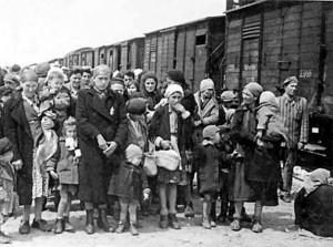 First Two Transports of Hungarian Jews Arrive at Auschwitz Hot