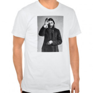 Russian Mystic Grigori Yefimovich Rasputin Tee Shirt