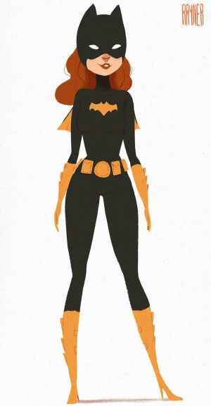 Batgirl by RaynerAlencar.deviantart.com on @deviantART
