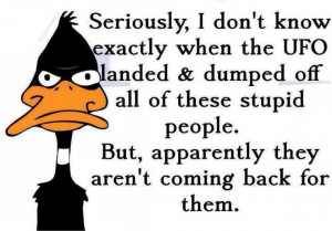 UFO landing funny facebook quote