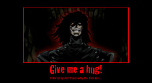 motivational Poster Alucard by GNGTNT105