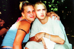 Eminem 'back again' with ex wife Kim Scott despite divorcing TWICE