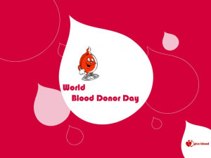 SLOGANS ON BLOOD DONATION - HD Wallpapers