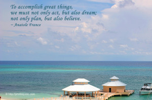 Christian Quote: Anatole France Papel de Parede Imagem