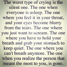 Let's not forget crying in the shower like tonight... More