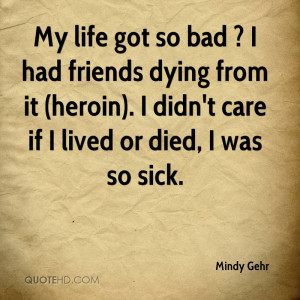 quotes friends died
