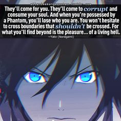Noragami Quotes Tumblr