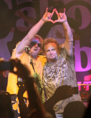 sammy hagar cabo concertAccess Card help for your