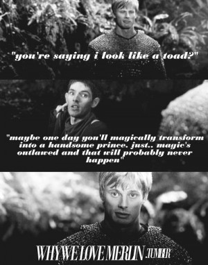 Merlin And Arthur
