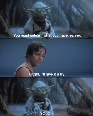 Replacing Movies Quotes With Yolo From Quotetastic