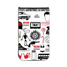 Supernatural Quotes Kindle Cases & Sleeves