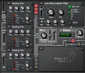 Creating Synth Bass Sounds - Thor - Detuned Oscillators
