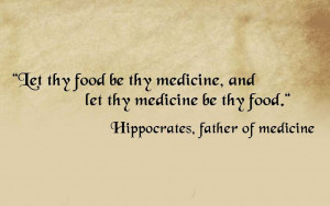 Image 4 – How about “Let thy food be thy fuel”?