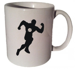 FLASH DC COMICS quote 11 oz coffee tea mug by MrGoodMug on Etsy, $14 ...