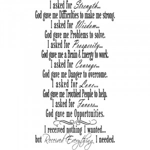 God Give Me Strength Quotes http://www.etsy.com/listing/59755838/buy-2 ...