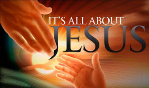 ... life is not all about them but all about jesus and whether or not they