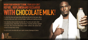 chocolate milk for recovery?