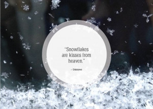 Community Post: 25 Beautiful Quotes About Snow