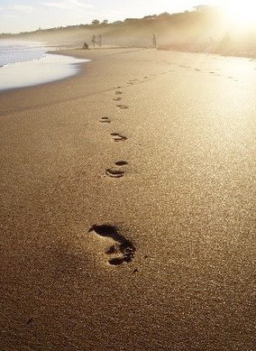 2013! Where will your footsteps in the sand lead? For more New Years ...